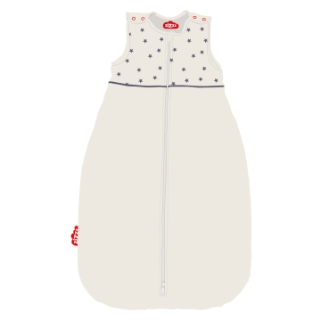 Summer sleeping bag Lucky Star / soft organic cotton / 70 cm, 90 cm, 110 cm, 130 cm